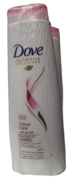 b85cd53d204b4411aba7bae2a8788884.jpg DOVE Nutritive Solutions (dccs) New Colour Care Shampoo 400ml Made in Dubai