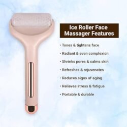 Facial Irol Massage Ice Roller for Face and Body Finishing Touch