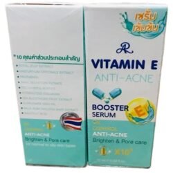 b8e9ab5f1e553b7ab6afa626dae33b05-1.jpg Booster Serum 10ml (arbs) AR Vitamin E Anti-Acne Brighten & Pore care Oil Control