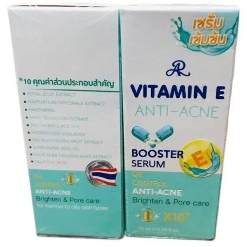 b8e9ab5f1e553b7ab6afa626dae33b05.jpg AR ARON Vitamin E Booster (arbs) WHITENING Serum Anti-Acne & Oil Control, 10ml