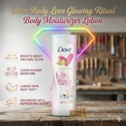 400 ml Original Body Love Dove Body Love Glowing Ritual Body Moisturizers and Cream Lotion dbll