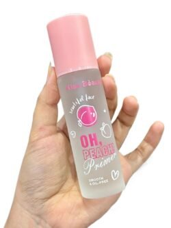 Kiss Beauty Oh [kbpp] Peach Make-up Primer Beautiful face oil free 30ml