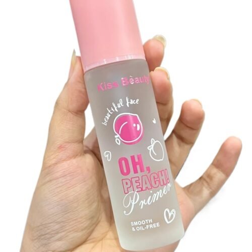 Kiss Beauty Oh [kbpp] Peach Make-up Primer Beautiful face oil free 30ml