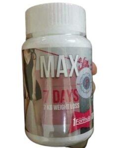 USA Made from 100% pure herbal medicine, m7db FDA Approved MAX SLIM 7 DAYS Weight Loss Supplements Fat Burner