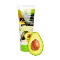 ba18585195c4da29f560dc1951f6b9a6.jpg Aron Oil Control (aoca) Facial Foam Avocado and Rice Milk WHITENING Face Wash THAILAND 190ml