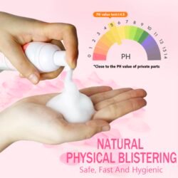 Version 1.0.0 AICHUN BEAUTY (iwfw) Intimate Wash Foam for Women’s Private Parts PH Balanced 100ml
