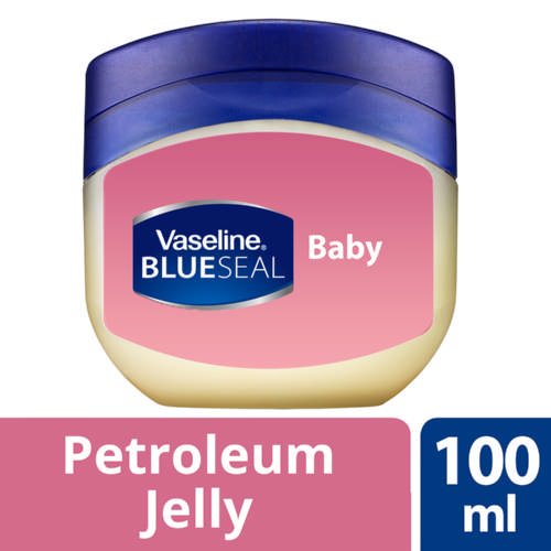 Jelly BABY Pink VASELINE jbpv Blueseal 100 ml Relieves and soothes the symptoms of your BABY's dry skin and restores softness