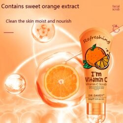 Dr. Davey vit-c Scrub Brighten and smooth Skin (vcs)