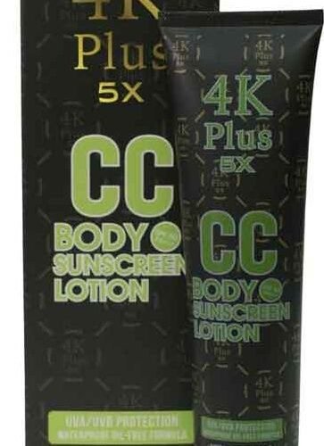 bb0bfd3551e2fced211739010d6cfb80.jpg 4K Plus kp0g 5x CC Body Sunscreen Body WHITENING Lotion THAILAND150g