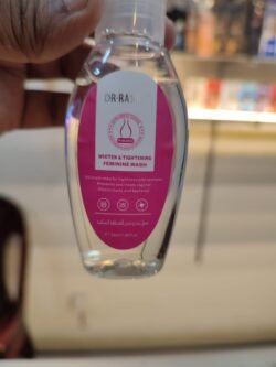 DR RASHEL Whiten & Tighten Feminine Wash Intimate Area for Tightness and Sexiness Prevents and Treats Vaginal Discomforts and Bacteria - 50 ML