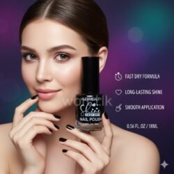 Black Shine Fast Dry Nail Polish nbg