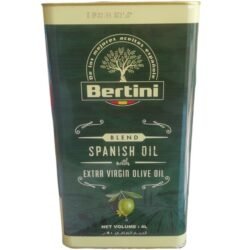Bertini Spanish EXTRA Virgin Olive Oil with  Blends of Refined 4L