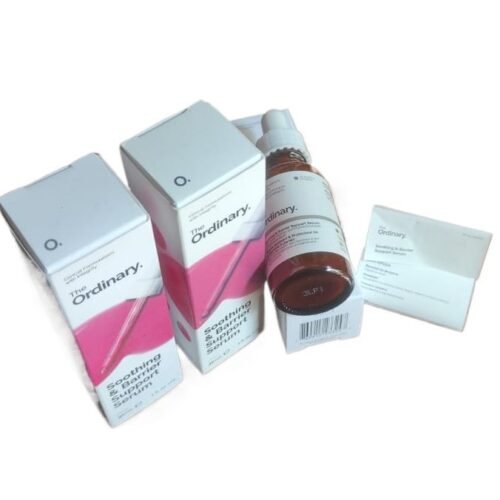 bd0262b1cd4f78e5c04e49f2654277eb.jpg Natural Herbal The ORDINARY Soothing and Barrier Support Pink Serum Made in CANADA