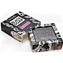 DR RASHEL COLLAGEN Charcoal Black SOAP Deep Cleansing Facial SOAP Tighten Pores, Acne & Oil Control (drcs)