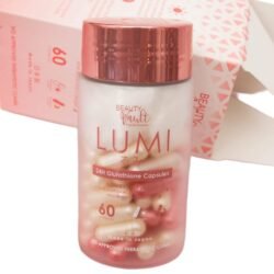 LUMI 24H GLUTATHIONE 60 CAPSULES / Tablets Whitening Skin Protection & Increase Body Collagen provide powerful antioxidant support