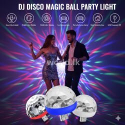 Colorful DJ Disco Party Led Light Super Bright USB Dlsm Magic Ball Sound Control Club Karaoke Decorations Lighting Effects