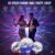 Colorful DJ Disco Party Led Light Super Bright USB Dlsm Magic Ball Sound Control Club Karaoke Decorations Lighting Effects