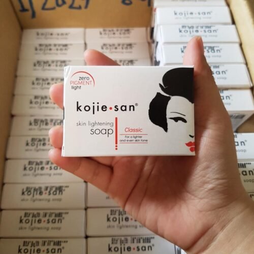 bd9cbf513d7b5922c93d40d2ebaa2a67.jpg Made in Philippine Kojie san Zero Pigment (ksls) Lightening Classic SOAP, Kojiesan New edition 135g