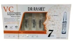 DR RASHEL Vc (Vitamin C) and Nicotinamide Ampoule Serum drca Complex DR RASHEL 7 Pcs, 1 Box
