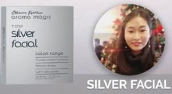 Aroma sil7 Magic Silver Facial 7 Steps Skincare Set