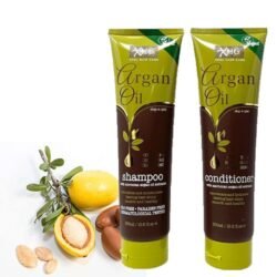 2 x 300ml XHC Argan Oil Shampoo & Conditioner aoir