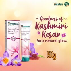 HIMALAYA Saffron Natural Glow Kesar 50g Face WHITENING CREAM hpvc