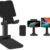 bf25f4aa88f8981bedc05d93d3d4a36e.jpg Mobile Desk Phone Mount (mdpm) / Phone Holder / Stand for Telescopic for Smart Tablets Multi-angle Adjustments Cell Foldable Universal Extend Support