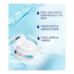 bf59d8c15ecd52ff335b5cf080bb18b9.jpg NIVEA Soft Refreshing Light Nsrl Moisturising CREAM 100ml