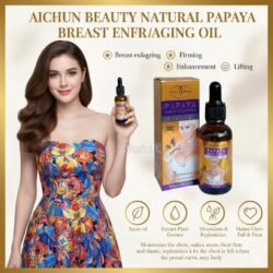 18+ Aichun Beauty Natural Papaya Breast Bust Enlargement / Firming Enhancement Lifting Essential Oil 30ML hb 4