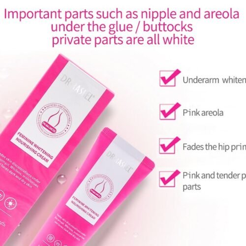 bfe9045b14c6a3b445cb0df16a55981b.jpg DR RASHEL Feminine Private Part / private area Whitening Whiten & Tighten Nourishing Intimate Area for Tightness and Sexiness Prevents and Treats Vaginal Discomforts and Bacteria Cream - 60ml
