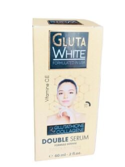 GLUTA WHITE (gwds) GLUTATHIONE and COLLAGEN Double WHITENING Serum 60ml