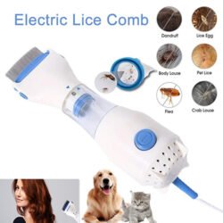 c078d7e5da60a0b7994f99e38e381a2d.jpg Full Set of Licetec V-Comb Anti Lice and Nits Device Dandruff Treatment with Free 2 FILTERS V Comb Vacuum Comb Electric Head Machine Removes With Their Eggs