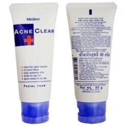 MISTINE THAILAND (casc) Cosmetics Acne Scar Clear Oil Control Facial WHITENING Foam 85g