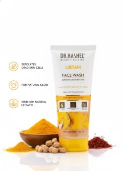 c0a4fad3d9cc1f0b1961e84e008f6106.jpg Dr. Rashel Face Wash (nh6w) Ubtan All Skin Types 100ml.