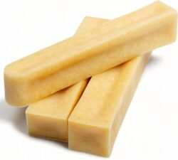 Bairo r5m Dog Treat Denta Bites Chewy Sticks Calcium - 125gm
