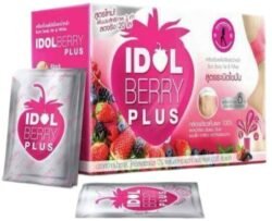 c260aaa54ebee8b3f988bb83f43dcd14.jpg DRINKING Natural Fruit SLIMMING Powder Idol iiid Slim Berry Plus WHITENING Drink - 10pack/Box THAILAND