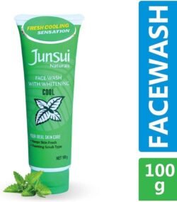 c268d564275e2d738e8653338c878ede.jpg JUNSUI Natural Face Wash Cool jnfw 100g Whitening Fresh Cooling Sensation