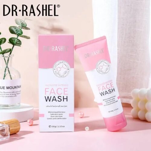 c2a4cfbe24f7e3d43ea641f711807f79.jpg DR RASHEL NIACINAMIDE W. Fade Dark Spots Fairness Face Wash 100g (nwfw)