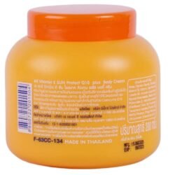 c2a7b544cb501da84d32e2708ed138de.jpg AR ARON Vitamin-E Sun avbc Protect Q10 Body WHITENING CREAM 200g