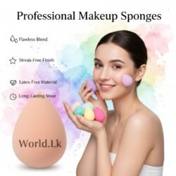c3f2109553ee35b61032265b8b7bcd8b.jpg Professional Makeup Sponge Beauty Face Multicolor Puff psmp