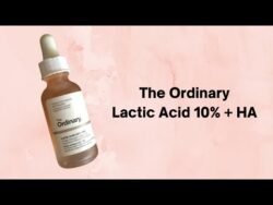CANADA The ORDINARY LACTIC ACID 10% + Ha Superficial Peeling Solution LAS Formulation 30ml