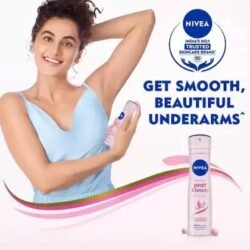 c48198a73cd3e501f2e285f734ad65a6.jpg NIVEA nvsx Pearl & Beauty Pearl Extracts & Avocado oil Deodorant Spray 150ml