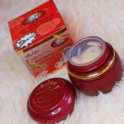 Kim WHITENING (kimc) Ginseng and Pearl CREAM-20g Made in THAILAND