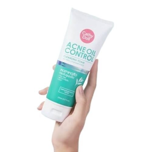 c4c3a4f03f847107e150065c73975be6.jpg CATHY DOLL (a15) Acne Oil Control Cleansing WHITENING Foam 150ml