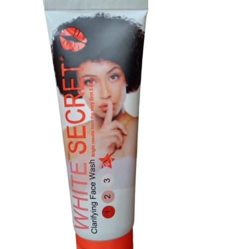 WHITE Secret segh Clarifying Face wash Brightening 125ml
