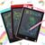 COLOUR - Multicolour 8.5" inch (wtk) LCD writting tablet for kids Tablet for Kids, Colorful Doodle Board Drawing with Lock Function, Erasable Reusable Writing Pad for Educational