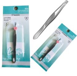 Stainless Steel Eyebrow et Tweezer for Multi-Purpose