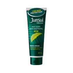 Antibacterial & Antifungal - Germs JUNSUI Natural Neem Face Wash Jnfw 100g