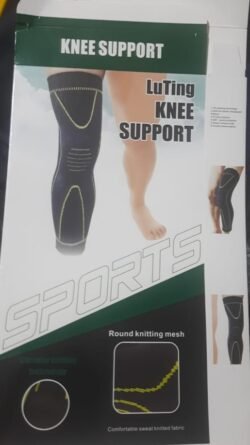 Knee Compression LuTing Sleeve [slsb] for Men & Women free size - Knee Brace Support for Running, Jogging, Sports, Joint Pain Relief, Arthritis & Injury Recovery