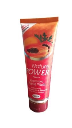 c6476b14af3435da4dd73d1d31dd454b-1.jpg Nature Power Papaya (nppw) WHITENING Facial Wash 125ml